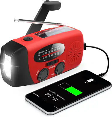 RunningSnail Emergency Hand Crank Radio