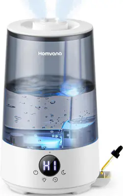 Homvana 3.6L Cool Mist Top-Fill Humidifier