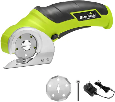 SnapFresh 4V Cordless Electric Scissors