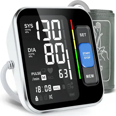 ATUDER B23 Upper Arm Blood Pressure Monitor