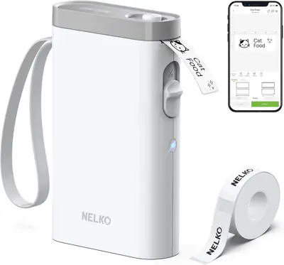 Nelko P21 Bluetooth Label Maker Machine