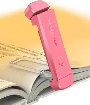 HIONXMGA Silent Touch Rechargeable Book Light