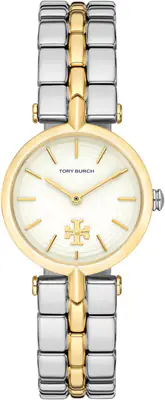 Tory Burch Kira Two-Tone Stainless Steel Watch