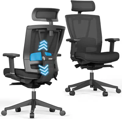 Autonomous ErgoChair Pro Ergonomic Office Chair